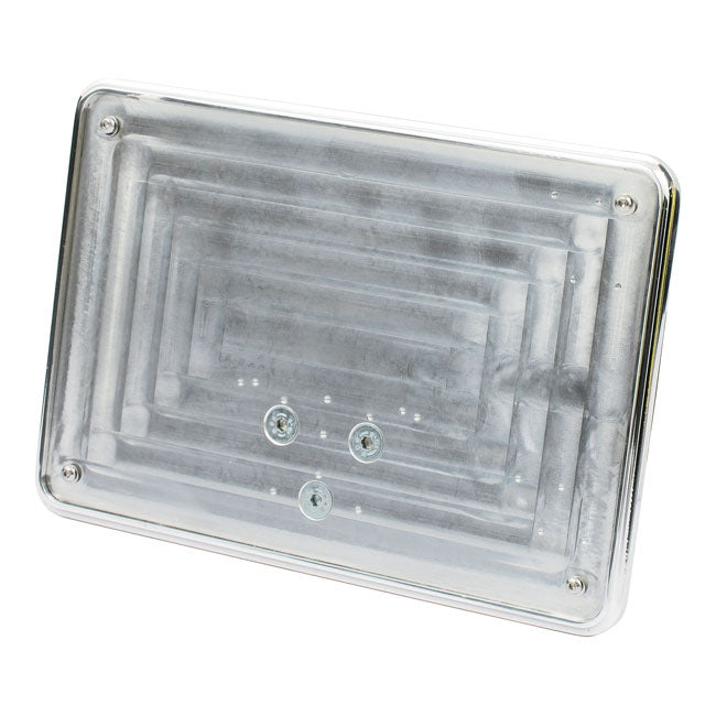 CPV, license plate bracket 25 degree. Belgium. Polished