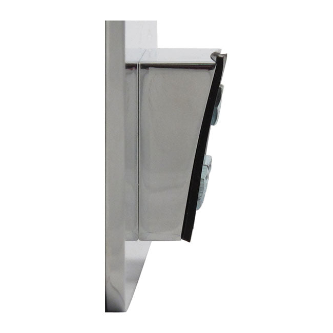 Cpv license plate bracket 11 degree — Most 55-24 H-D models (excl. Ducktail fenders) and custom applications