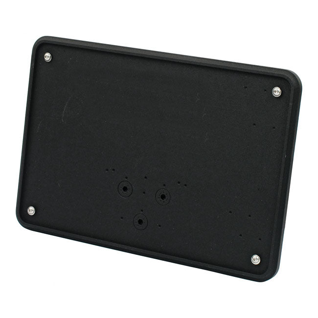 Cpv license plate bracket 11 degree — Most 55-24 H-D models (excl. Ducktail fenders) and custom applications