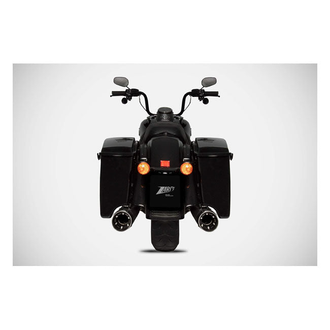 Zard, Inox Touring slip-on mufflers. Matte black