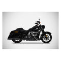Zard, Inox Touring slip-on mufflers. Matte black