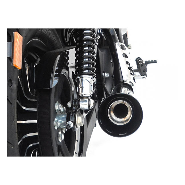 Zard, Sport 2-1 exhaust XL Sportster. Polished — 14-16 XL883/1200 Sportster (NU)