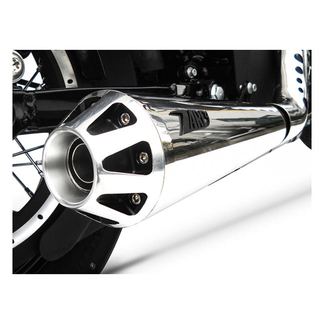 Zard, Sport 2-1 exhaust XL Sportster. Polished — 04-13 XL883/1200 Sportster (Excl. XL1200X) (NU)