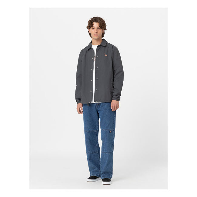 Dickies Oakport coach jacket charcoal gray