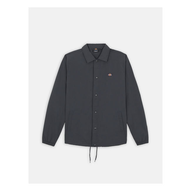 Dickies Oakport coach jacket charcoal gray