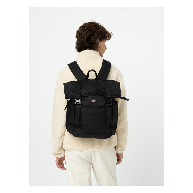 Dickies Ashville backpack black — One size fits most