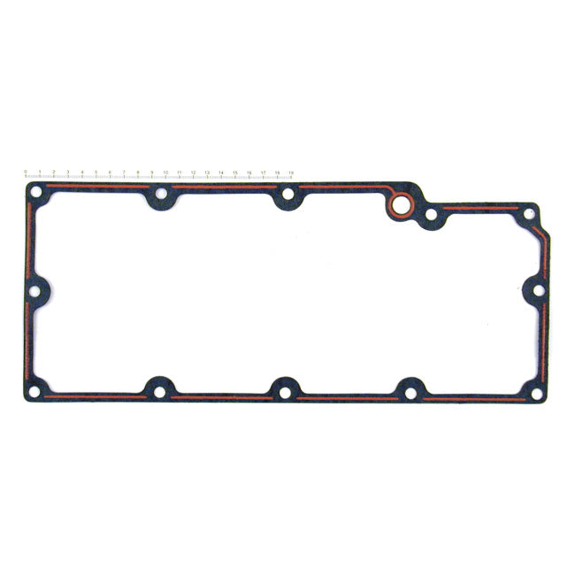 James, gasket transmission oil pan. .031" paper/silicone — 93-98 FLT/Touring (NU)