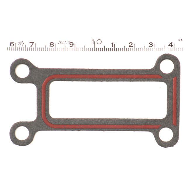 James, gasket transmission oil spout (filler). Paper/silicon