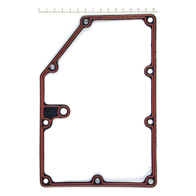 James, gasket transmission oil pan. Paper/silicone — 91-98 Dyna (NU)