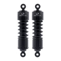 PS, 412 series shock set. 11". STD Duty. Black — 91-17 Dyna (Excl. 99-03 FXDX) (NU)
