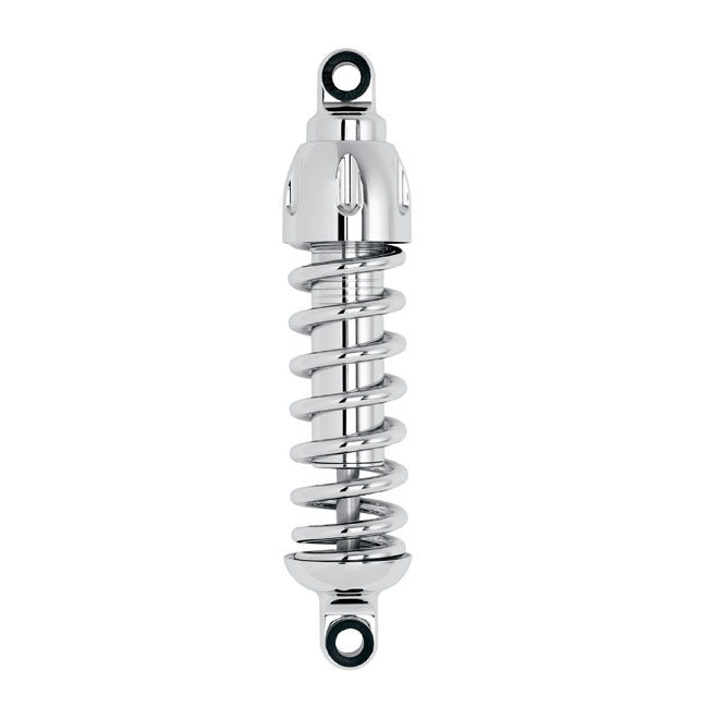 PS, 430 series shock set. 11". STD Duty. Chrome — 04-22 XL Sportster (NU)