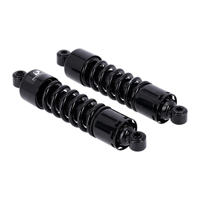 PS, 412 series shock set. 12.5". Heavy Duty. Black