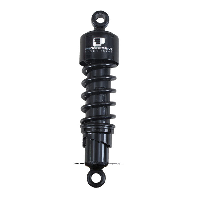 PS, 412 series shock set. 14". Heavy Duty. Black