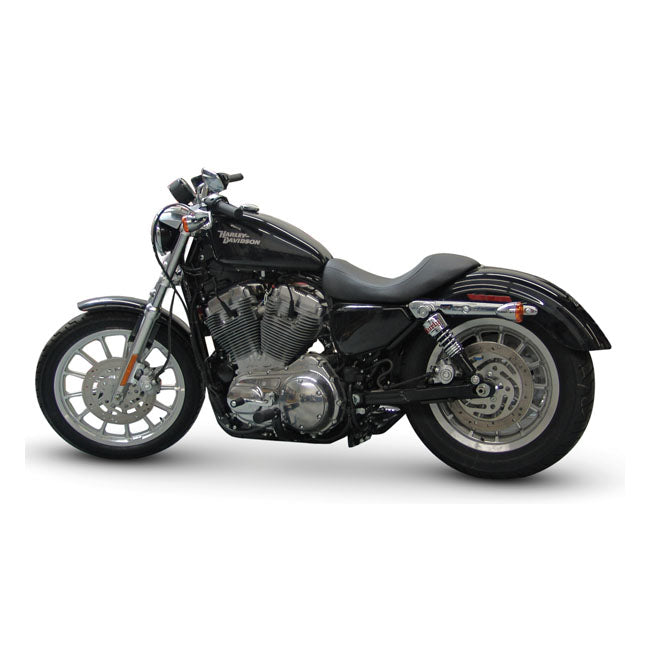 PS Drop-in fork lowering kit, 39mm tubes — 88-15 XL Sportster (Excl. XL1200S) (NU)