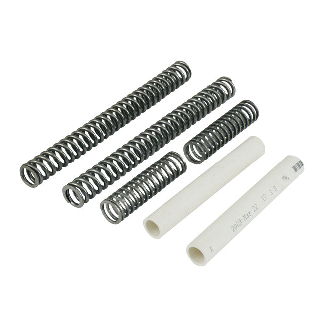 PS Drop-in fork lowering kit, 39mm tubes — 88-15 XL Sportster (Excl. XL1200S) (NU)