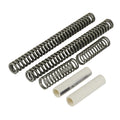 PS Drop-in fork lowering kit, 41mm tubes — 84-17 Softail; 88-13 FLT/Touring (Excl. 02-05 FLT/Touring with cartridge style dampers) (NU)