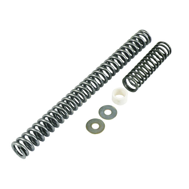 PS Drop-in fork lowering kit, 41mm tubes — 02-05 FLT/Touring (NU)