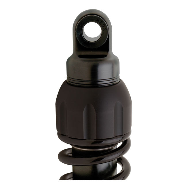 PS, Model 444 shock set. 13". Heavy Duty. Black