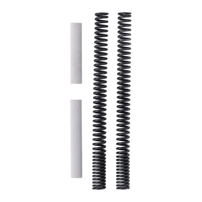 PS fork spring kit standard duty, 49mm — 12-16 FLD (NU)