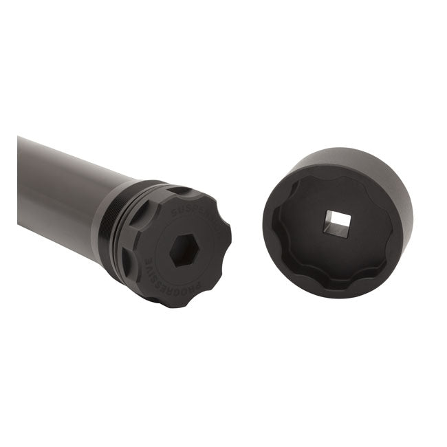 PS, adjustable monotube fork cartridge kit — 16-22 XL1200X Forty Eight; 18-20 XL1200XS Forty Eight Special (NU)