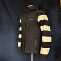 Holy Freedom Prison Softshell jacket white/black
