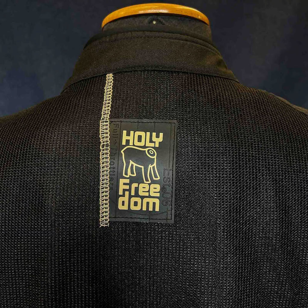 Holy Freedom Superlight mesh jacket black