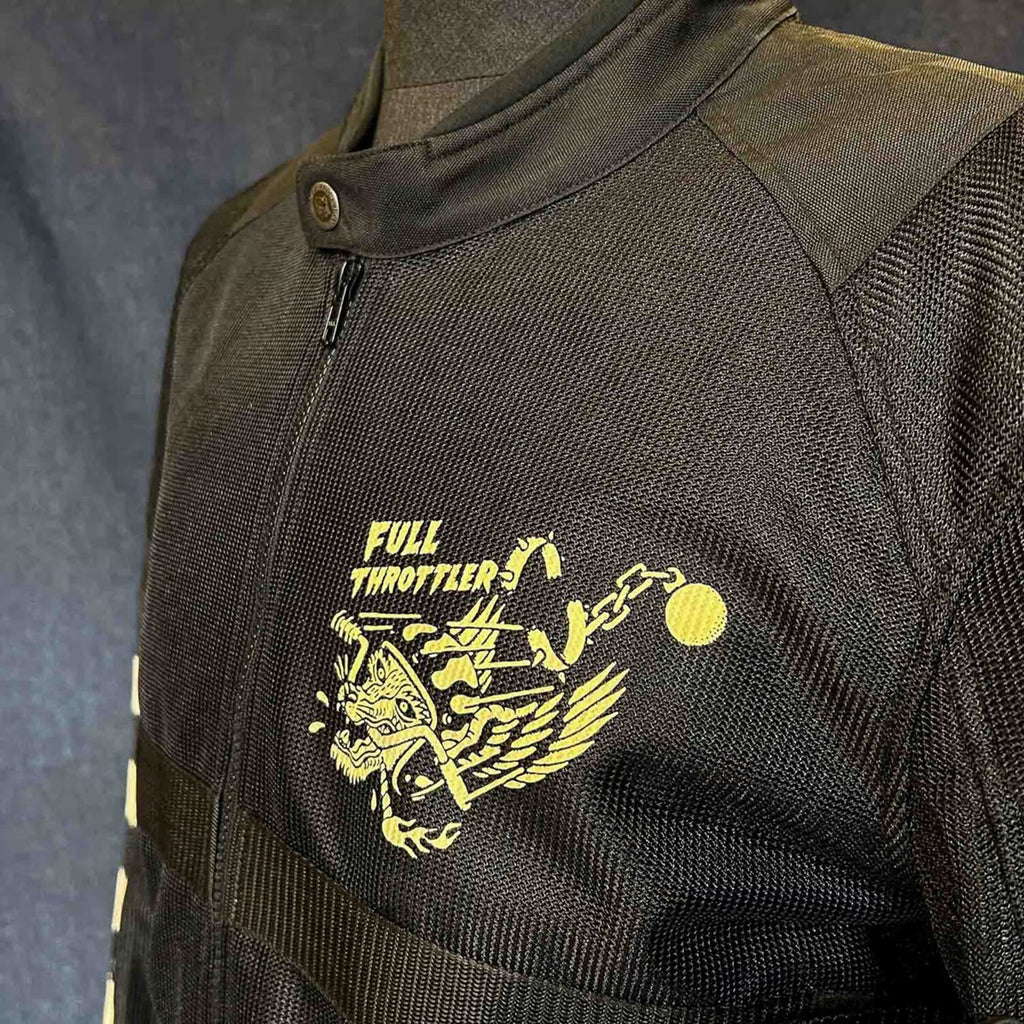 Holy Freedom Superlight mesh jacket black