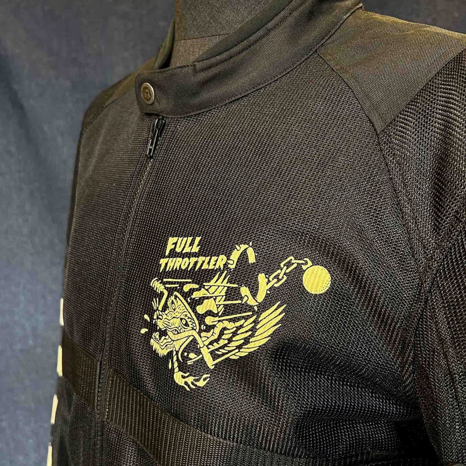 Holy Freedom Superlight mesh jacket black