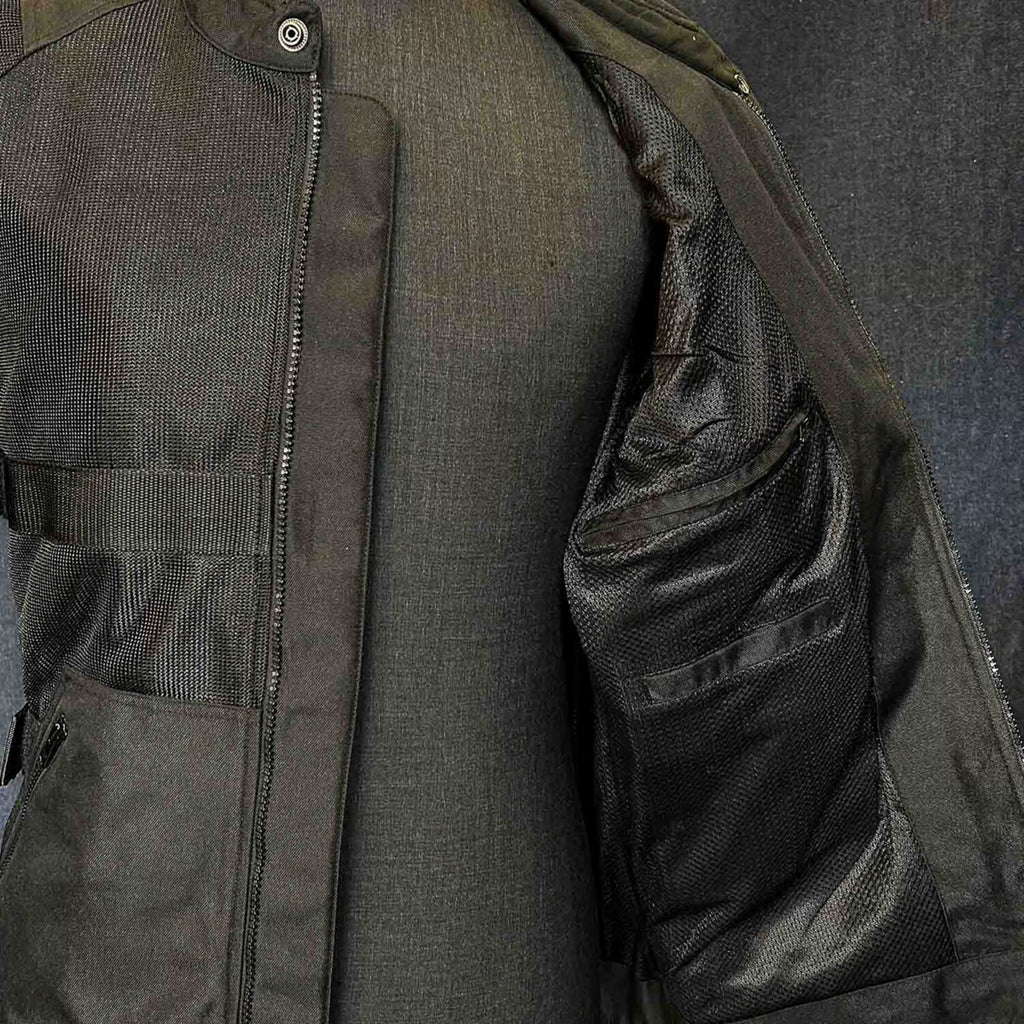 Holy Freedom Superlight mesh jacket black