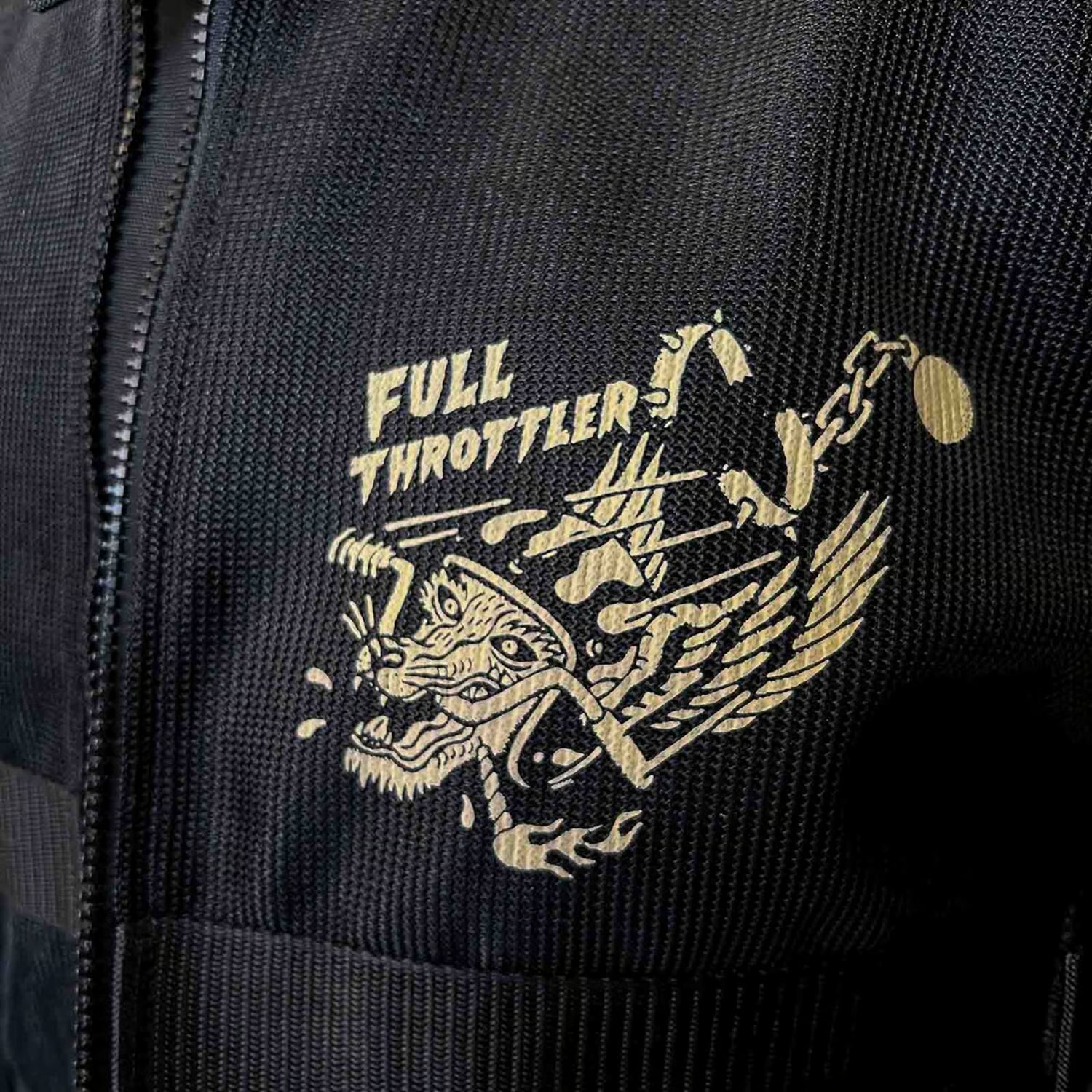 Holy Freedom Superlight mesh jacket black
