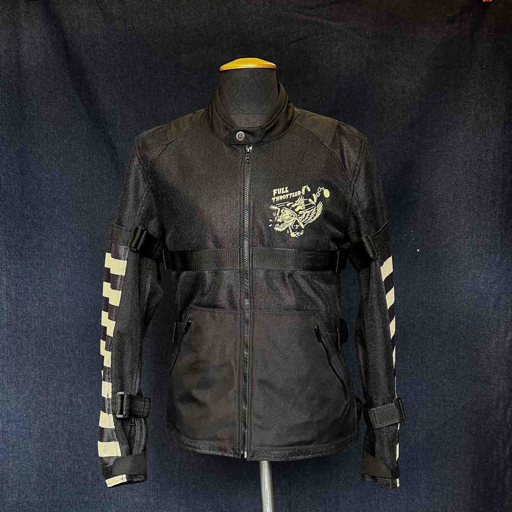 Holy Freedom Superlight mesh jacket black