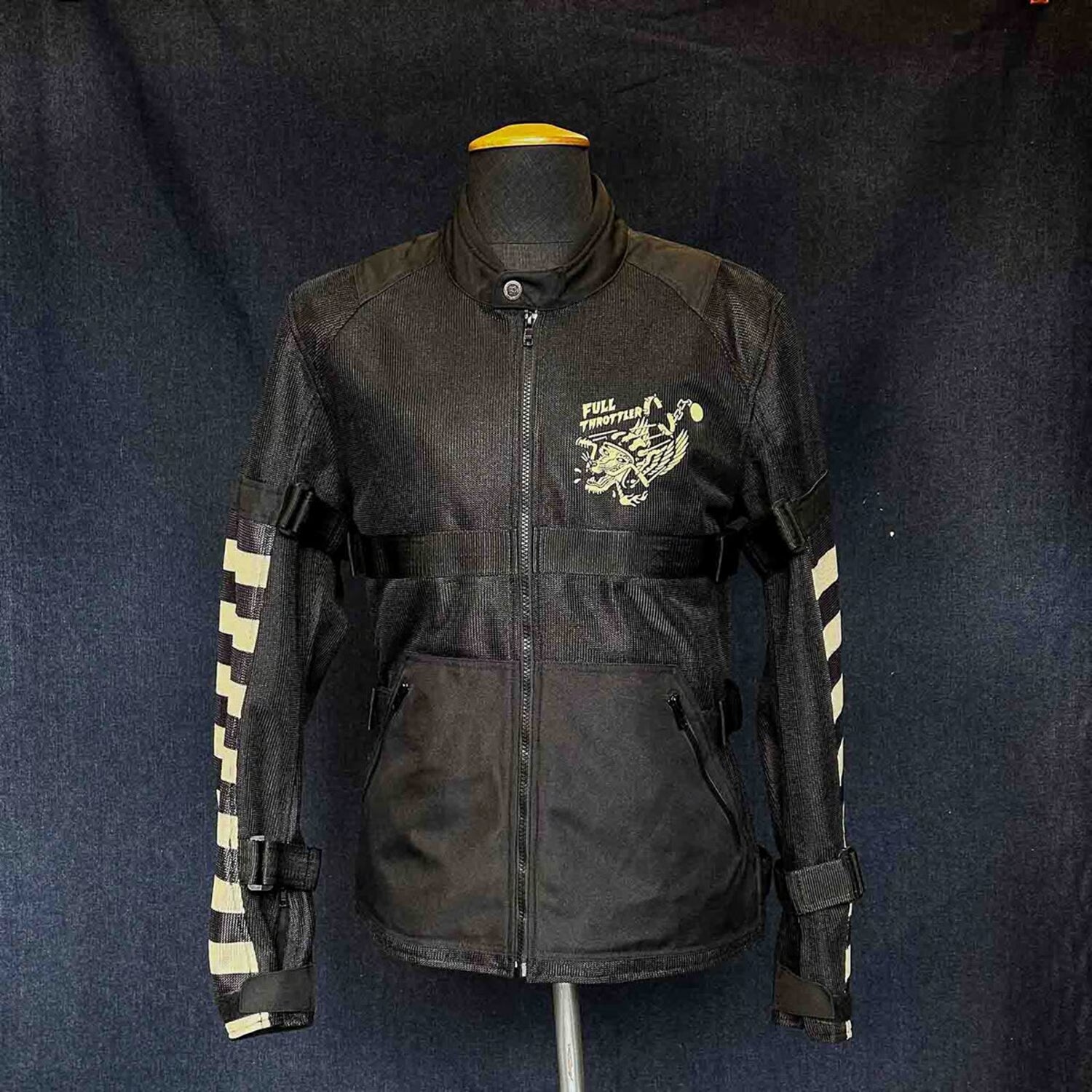 Holy Freedom Superlight mesh jacket black