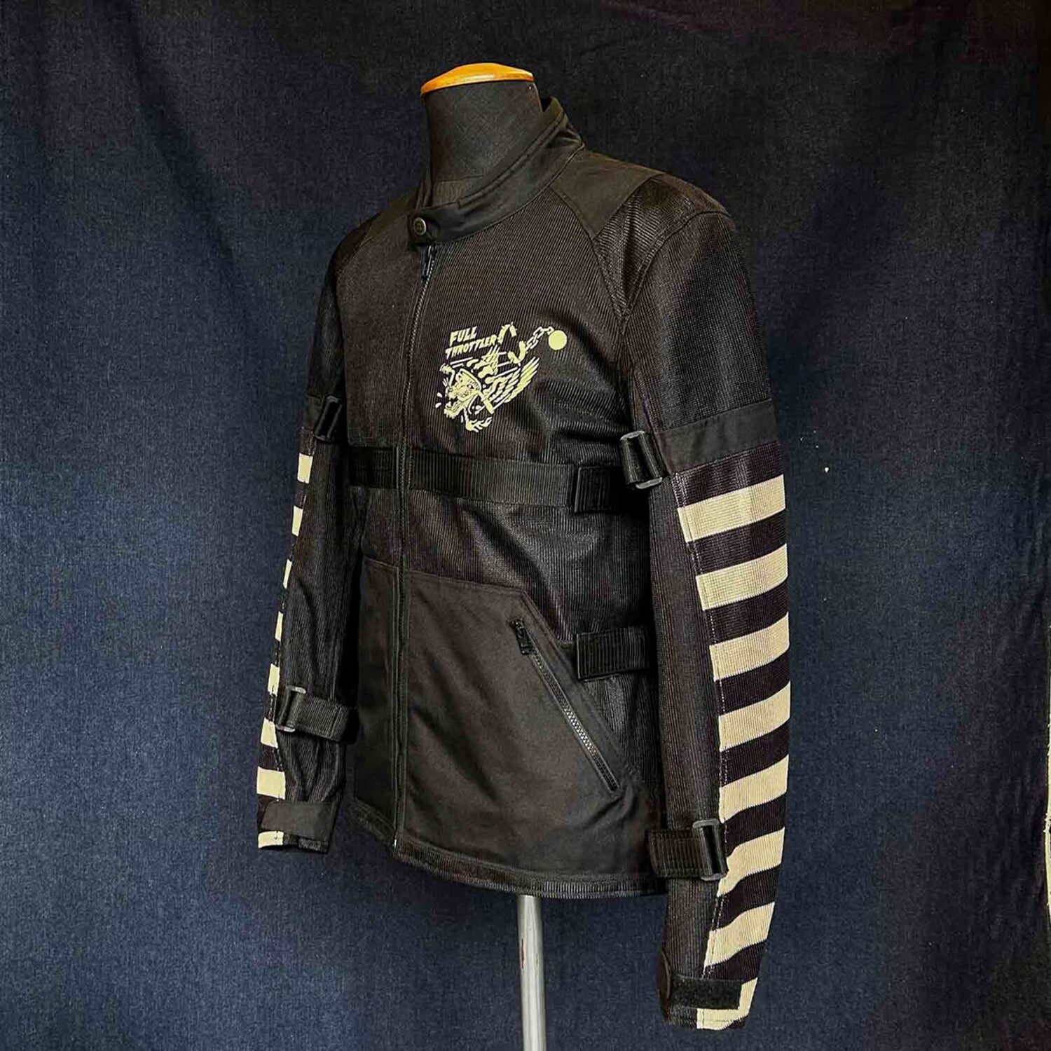 Holy Freedom Superlight mesh jacket black