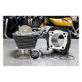S&S, 132" big bore kit. Black cylinders / highlighted fins