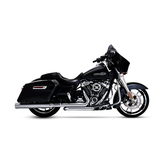 Vance & Hines, PCX dresser duals crossover headers. chrome