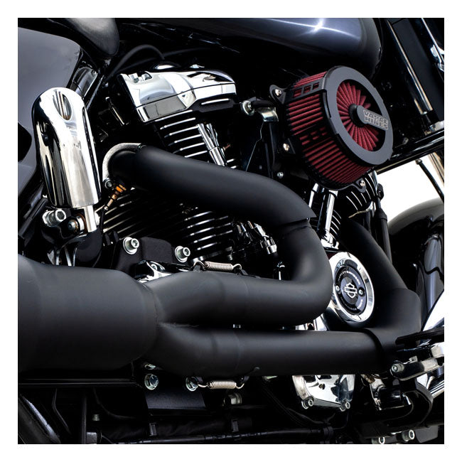 Vance & Hines, Hi-outpuy RR heat shield kit. black