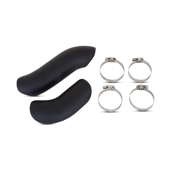 Vance & Hines, Hi-outpuy RR heat shield kit. black