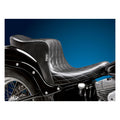 LePera, Cherokee 2-up seat. Diamond stitch — 06-17 Softail with 200mm tire (fender mounted) (NU)