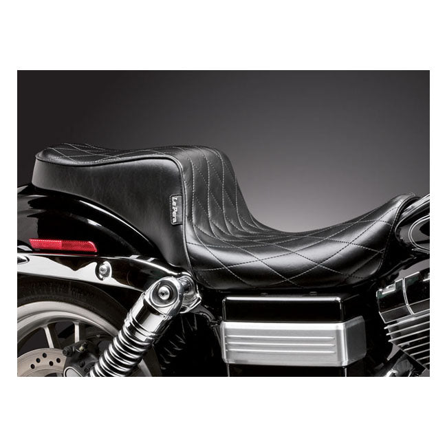 LePera, Cherokee 2-up seat. Diamond stitch — 06-17 Dyna (NU)