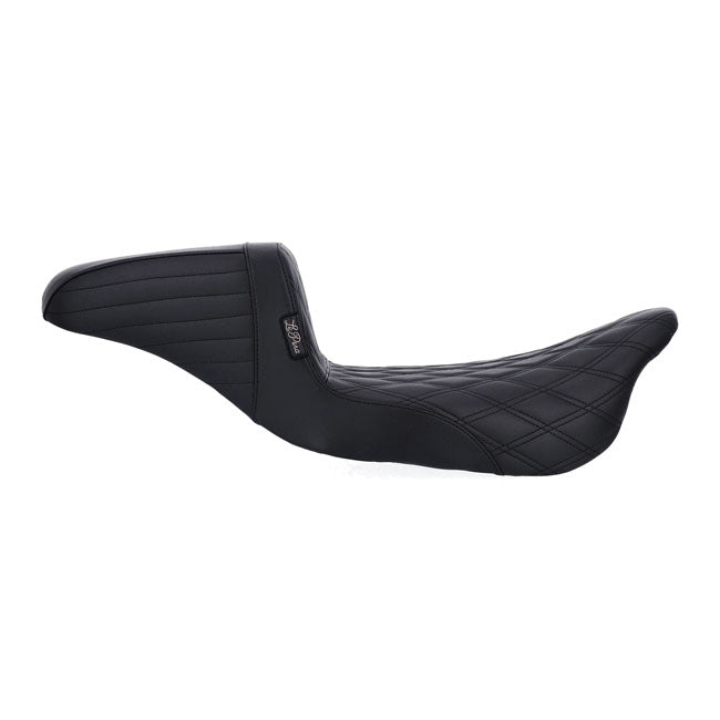 LePera, KickFlip solo seat. Daddy long legs. Double Diamond — Touring: 08-25 Touring (excl. 2021 FLH; 2023 FLHFB; 23-25 FLTRXSE; 24-25 FLTRXSTSE; 23-25 FLHXSE; 24-25 FLHX; 2025 FLHXU; 24-25 FLTRX; 2025 FLTRXRRSE; all Trikes)