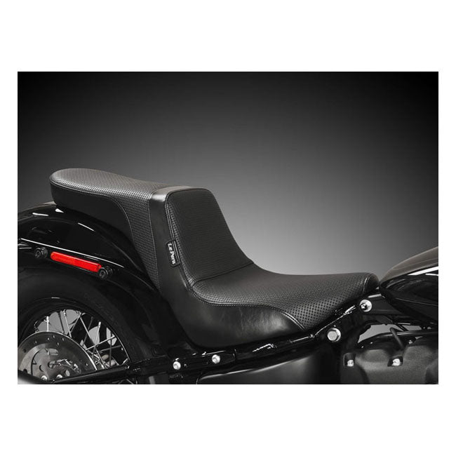 LePera, Daytona 2-up seat. Basket Weave