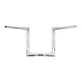 Burly, 1-1/2" Jason bar, 12" rise. Chrome