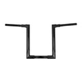 Burly, 1-1/2" Jason bar, 14" rise. Black