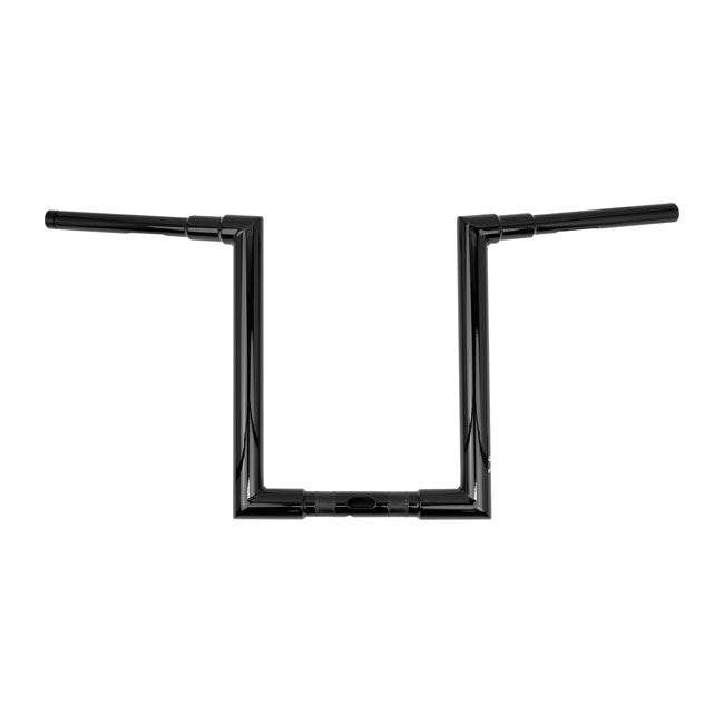 Burly, 1-1/2" Jason bar, 14" rise. Black