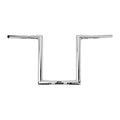 Burly, 1-1/2" Jason bar, 14" rise. Chrome