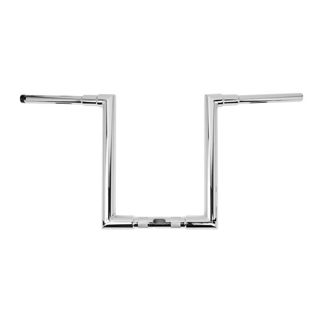 Burly, 1-1/2" Jason bar, 14" rise. Chrome