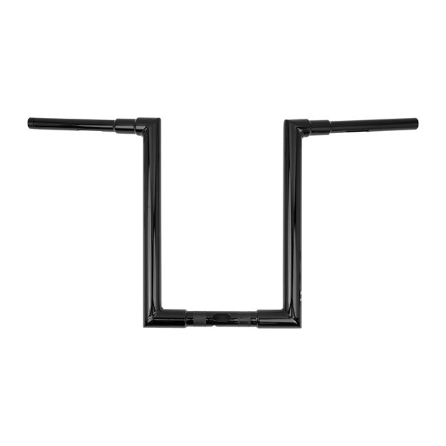 Burly, 1-1/2" Jason bar, 16" rise. Black