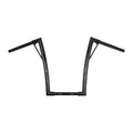 Burly, 1-1/4" Louie bar, 16" rise. Black