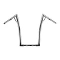 Burly, 1-1/4" Louie bar, 19" rise. Chrome