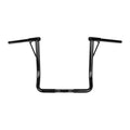 Burly, 1-1/4" Louie B bar, 16" rise. Black